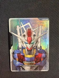 Gundam Card Game TCG Gundam Aerial Resource - R-009 C Bandai - Image 1