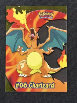 Charizard PC3 Topps TV Animation Magic The Gathering MTG Card - Image 1