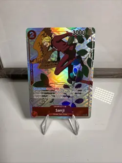 Sanji (Gift Collection 2023) OP01-013 One Piece Promotion Cards English NM Foil - Image 1