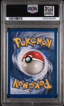 POKEMON CARD 1999 PSA 8 MINT JUNGLE SET 1ST EDITION #40 Nidorina - Image 2