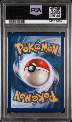 POKEMON CARD 1999 PSA 9 MINT Fossil SET 1ST EDITION #49 Horsea - Image 2