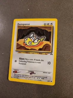 DUNSPARCE - Neo Discovery Set - 54/75 - Common - Pokemon Card - Unlimited - p21 - Image 1