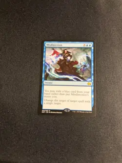 Misdirection [Duel Decks: Merfolk vs. Goblins] Magic MTG Cards LP - Image 1