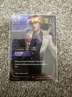 League of Legends Ezreal Prodigy SFD 149a/221 Standard Card - Image 1