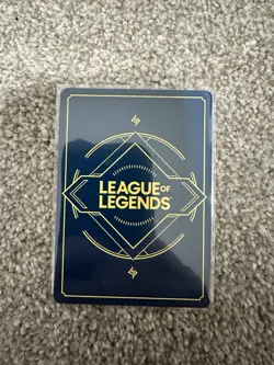 League of Legends Ezreal Prodigy SFD 149a/221 Standard Card - Image 3