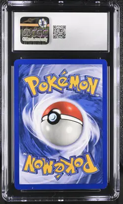 CGC 10 GEM MINT Eevee 1999 Jungle 51/64 Pokemon Card - Image 2