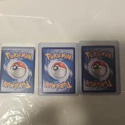 Pokemon Mew Fusion Strike V VMAX Chinese Secret Rare Holo Card Lot 3 Cards - Image 4