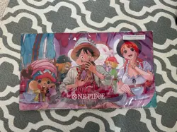 One Piece Card Game Official Playmat -Whole Cake Island Arc NO PROMO BCF Vegas - Image 1