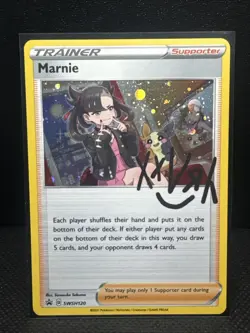 Marnie SWSH120 SWSH: Sword & Shield Promo Cards Holo (Small Swirl) - Image 1