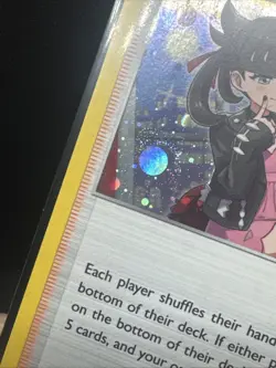 Marnie SWSH120 SWSH: Sword & Shield Promo Cards Holo (Small Swirl) - Image 2