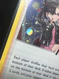 Marnie SWSH120 SWSH: Sword & Shield Promo Cards Holo (Small Swirl) - Image 3