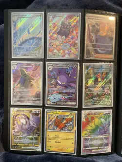Pokemon TCG Card Binder Collection Lot! Modern Bangers! Lot 8/9! - Image 1