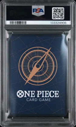 2025 ONE PIECE OP10-111 PREMIUM CARD COLLECTION VOL 1 MONKEY D LUFFY PSA 10 - Image 2