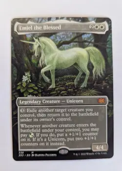 1x Emiel The Blessed Borderless NM - 2X2 Magic MTG x1 - Image 1