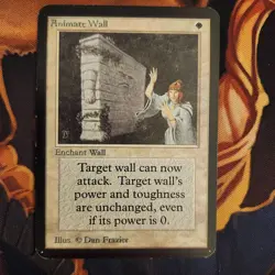 Animate Wall Alpha Magic The Gathering moderate play - Image 1