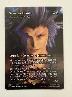 Seymour Guado - Kinnan, Bonder Prodigy (NM Non-Foil) FCA-0055 Mythic MTG - Image 1
