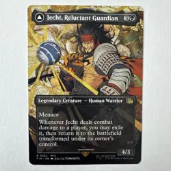 Jecht, Reluctant Guardian 0363 (Borderless) Final Fantasy Regular non foil MTG - Image 1