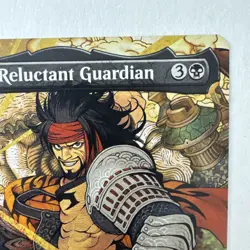 Jecht, Reluctant Guardian 0363 (Borderless) Final Fantasy Regular non foil MTG - Image 3