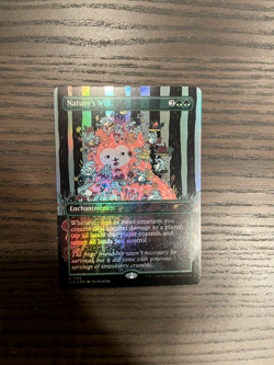 Nature's Will (Foil Secret Lair Promo) NM - Image 1