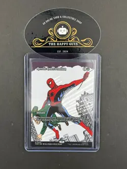 MTG Heroic Intervention (Borderless) #34 Marvel Universe Eternal - Image 1