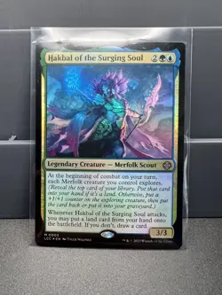 MTG Magic the Gathering Budget Commander EDH Hakbal (Merkfolk Tribal) - Image 1