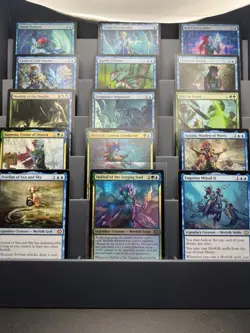 MTG Magic the Gathering Budget Commander EDH Hakbal (Merkfolk Tribal) - Image 2