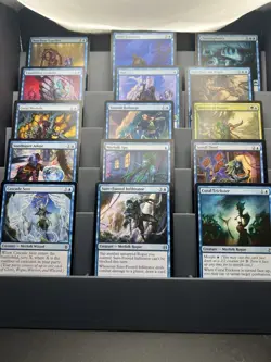 MTG Magic the Gathering Budget Commander EDH Hakbal (Merkfolk Tribal) - Image 4