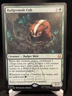 Badgermole Cub Avatar: The Last Airbender Regular - Image 1