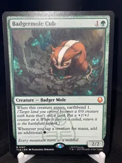 Badgermole Cub Avatar: The Last Airbender Regular - Image 3