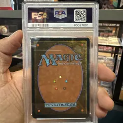 1994 MTG Bayou Revised Edition Psa 6 low Pop - Image 2