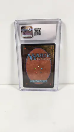 1994 MTG Magic The Gathering Tropical Island Revised TCG Dual Land CGC 6.5 Grade - Image 2