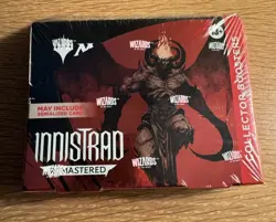 Magic the Gathering Innistrad Remastered Collector Booster Box - New, Sealed - Image 1