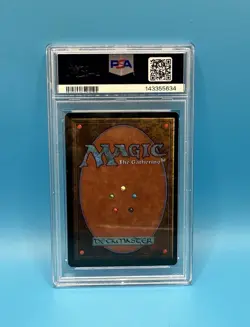 MTG 1994 Magic: The Gathering Savannah Revised -- PSA 7 Fast Shipping !!! - Image 2