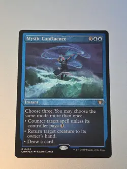 Mystic Confluence (Foil Etched) Commander Masters Foil - Image 1