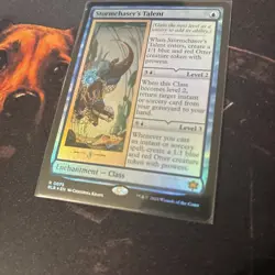 Mtg FOIL Stormchaser's Talent - Bloomburrow + Bonus Foils - Image 4