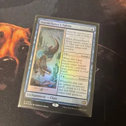 Mtg FOIL Stormchaser's Talent - Bloomburrow + Bonus Foils - Image 5