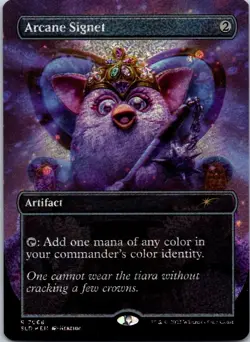Arcane Signet (Confetti Foil) 7068 Secret Lair Drop Series NM MTG - Image 1
