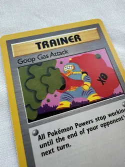 Pokemon 2000 Goop Gas Attack Team Rocket 1st Edition NM-MINT WOTC 78/82 retro - Image 3