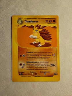 Pokemon 2003 Sandamer Skyridge deutsch 93/144 Wizards of the Coast NM-MT retro - Image 1