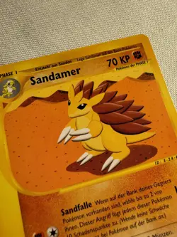 Pokemon 2003 Sandamer Skyridge deutsch 93/144 Wizards of the Coast NM-MT retro - Image 2