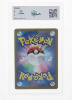Pokemon N'S Reshiram (AR) 109/100 SV9 Battle Partners - GRAAD 9.5 MT+ JAP 2025 - Image 2