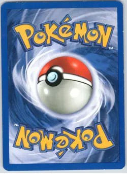 POKEMON TCG PICHU 12/111 N1 HOLO RARE NEO GENESIS POKEMON CREASE - Image 2