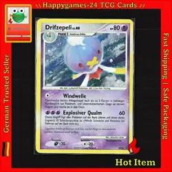 Drifzepeli - Drifblim Pokemon Karte DP34 BS Promo DP Black Star Promos /Z61 - Image 1