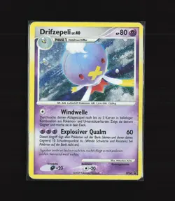 Drifzepeli - Drifblim Pokemon Karte DP34 BS Promo DP Black Star Promos /Z61 - Image 2