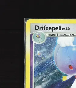 Drifzepeli - Drifblim Pokemon Karte DP34 BS Promo DP Black Star Promos /Z61 - Image 3