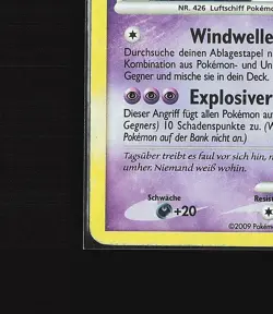 Drifzepeli - Drifblim Pokemon Karte DP34 BS Promo DP Black Star Promos /Z61 - Image 5