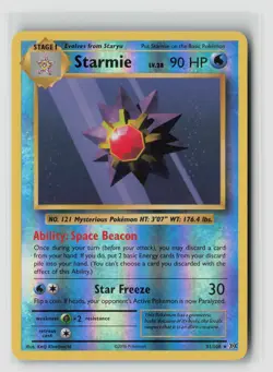 STARMIE 31/108 XY EVOLUTIONS REVERSE HOLO POKEMON TCG LP - Image 1