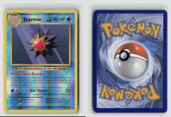 STARMIE 31/108 XY EVOLUTIONS REVERSE HOLO POKEMON TCG LP - Image 3