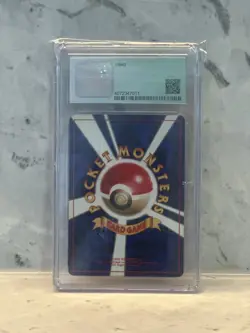 1996 Pokemon Japanese No Rarity Mewtwo #150 CGC 4.5 - Image 2