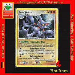 Skorgro - Gliscor Pokemon Karte DP36 Black Star Promo DP Black Star Promos /Z74 - Image 1